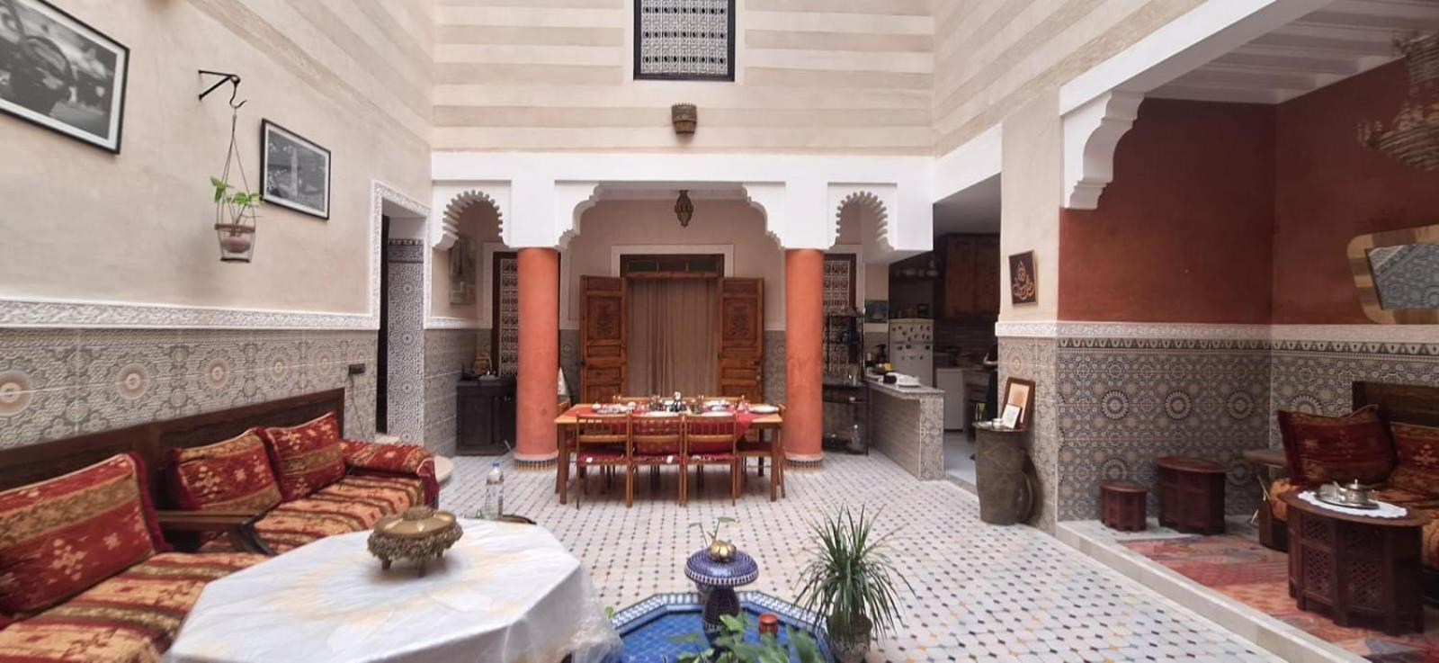 Riad Dwiriyat My Teib Marrakesh Exteriör bild